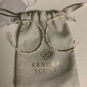 Kendra Scott hoop earrings